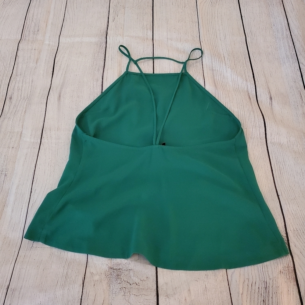 Women’s Green Halter Neck Top - Picture 7 of 8